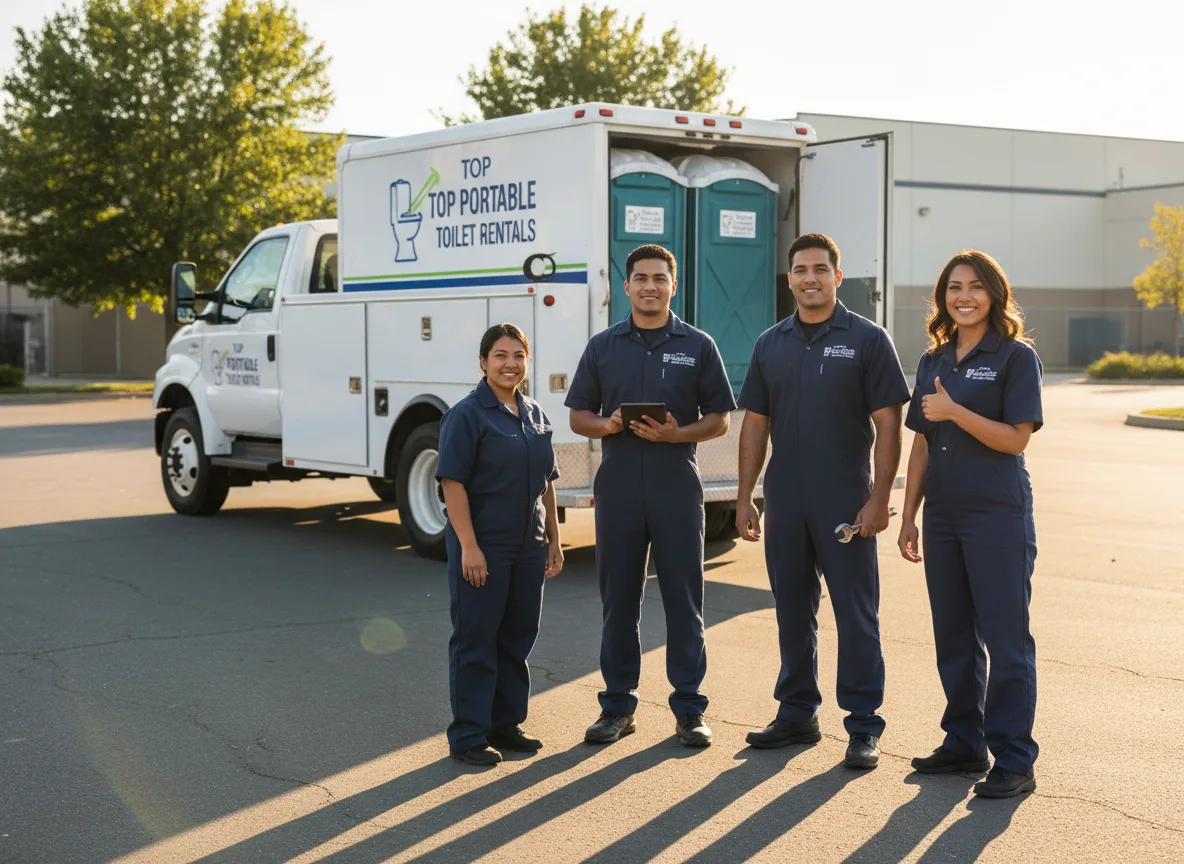 Short Term Porta Potty Rental company in Erwin, SD